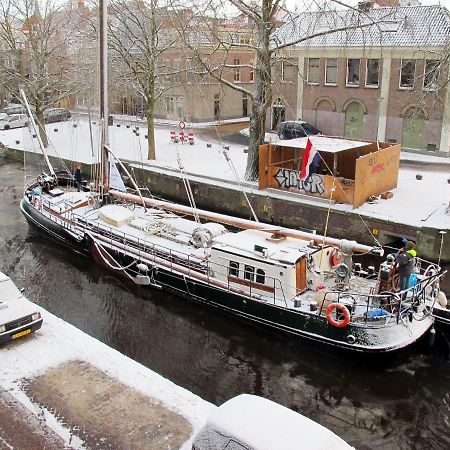 Spes Mea Hotel Groningen Bagian luar foto