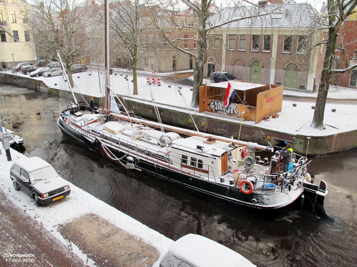 Spes Mea Hotel Groningen Bagian luar foto